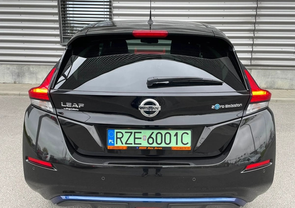 Nissan Leaf cena 87900 przebieg: 43840, rok produkcji 2019 z Rzeszów małe 781